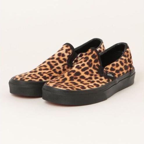 [unclev1966] 代購 Vans Classic Slip-On 90S GRUNGE 豹紋 黑底 懶人鞋