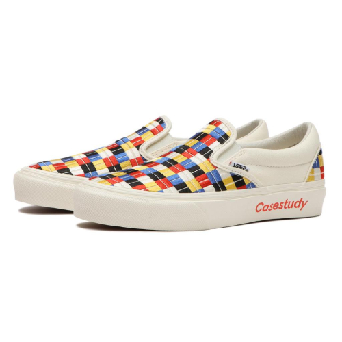 [unclev1966] 代購 Vans Vault Slip-on LX x CASESTUDY 聯名 拼布 棋盤格
