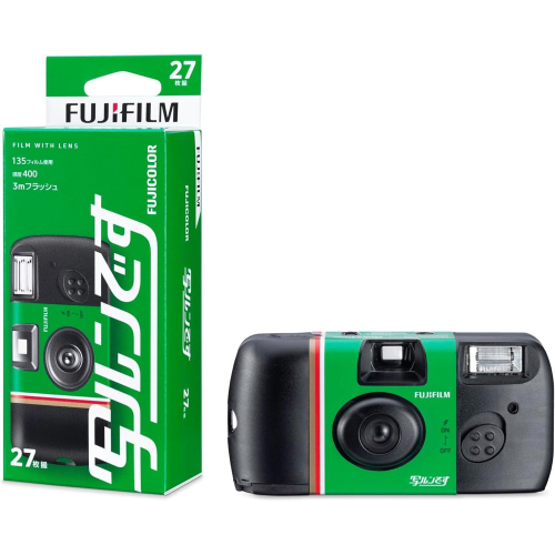 現貨馬上出 FUJIFILM 富士 即可拍 27張 simple ace 一次性相機 膠捲 拋棄式 傻瓜相機 底片相機