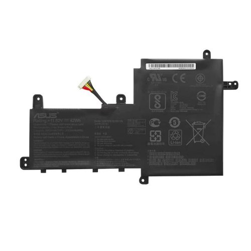 Asus 華碩 靈耀S2代 S5300F/U/UN S15 X530FN B31N1729 電池