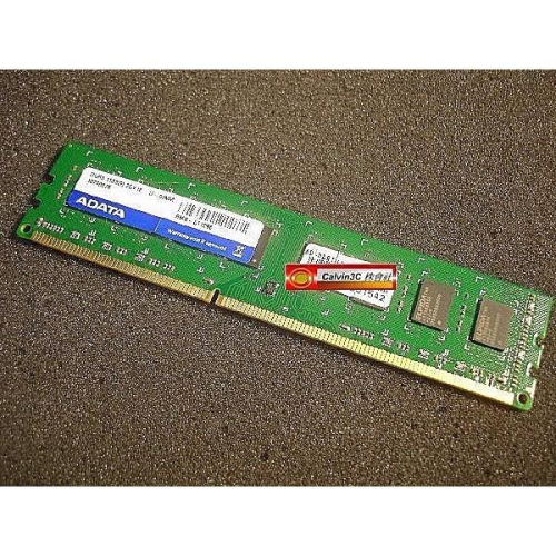 威剛 ADATA DDR3 1333 2G DDRIII PC3-10600 單面 雙面 顆粒 桌上型 終身保固