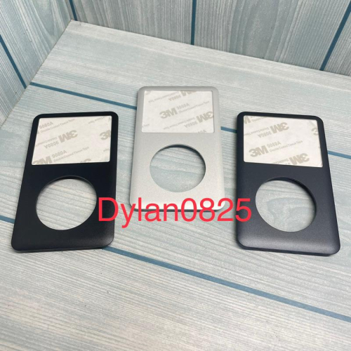 全新現貨 iPod Classic A1238 前蓋 金屬蓋 前殼 銀 灰 黑 金 更換 變形 摔傷 扣傷 刮傷 DIY