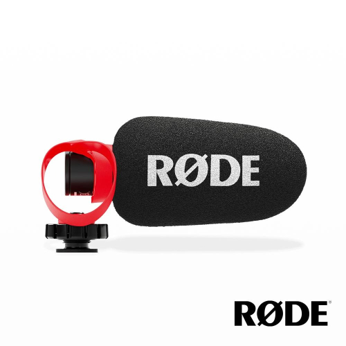 RODE｜VideoMicro II 指向性機頂麥克風 公司貨