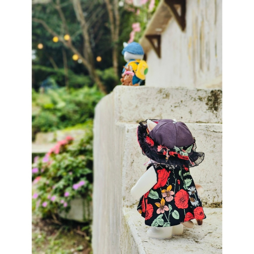 小春的花邊遮陽帽#higuchiyuko #樋口裕子 #ひとつめちゃん