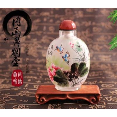 鼻煙壺外事會議禮品中國風地區特色工藝品送老外創意清趣