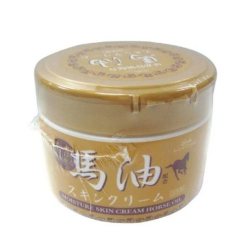 現貨?Loshi金裝馬油保濕潤膚霜220G