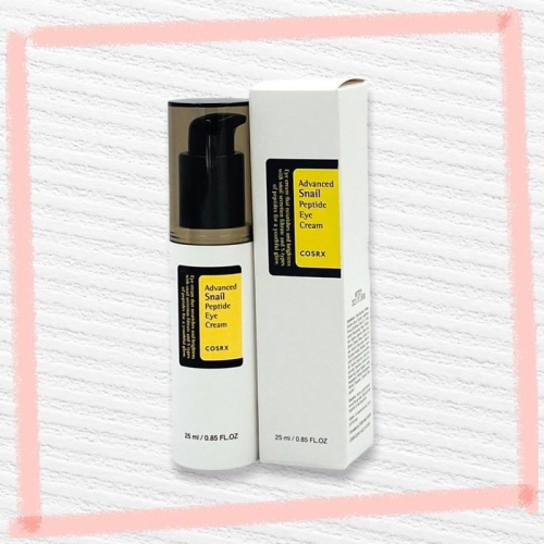 韓國Cosrx蝸牛胜肽煥活眼霜25ml