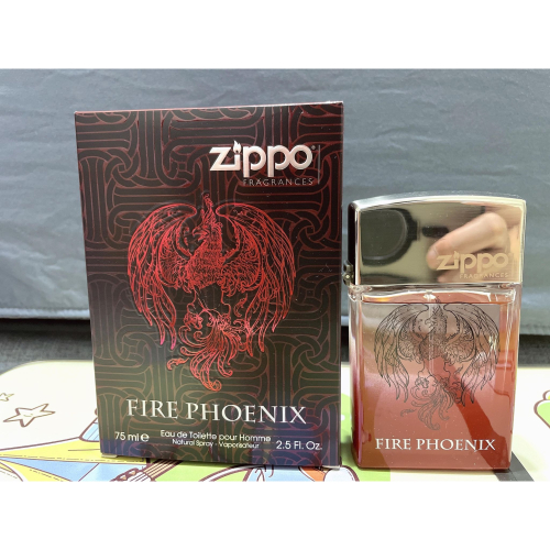 Zippo鳳凰 男性淡香水 75ml (水量如圖)