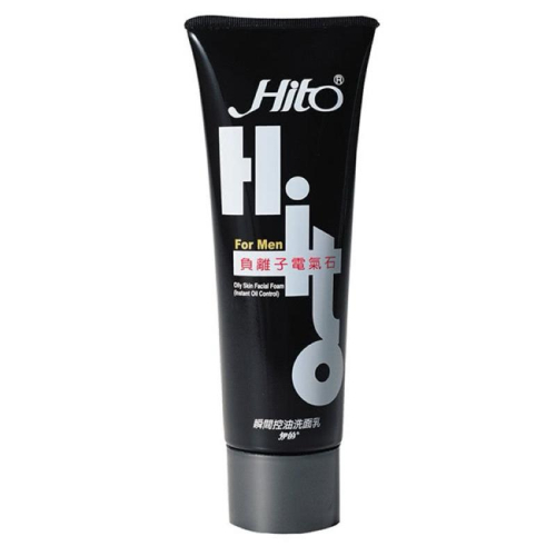 伊的Hito 男性 瞬間控油 洗面乳 120ml【24h百貨網】