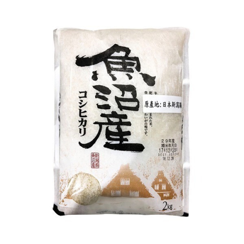 Gelovery 編哥 日本 新瀉魚沼越光米 2kg