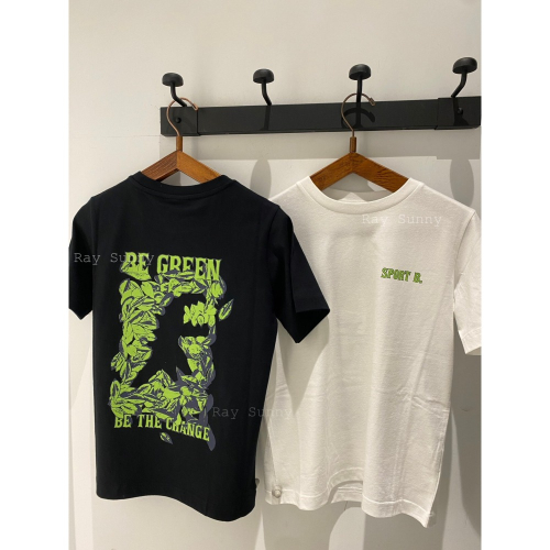 RS代購 - Sport b 全新正品優惠 Sport b.男女款-Dino 印花T恤 贈品牌袋子