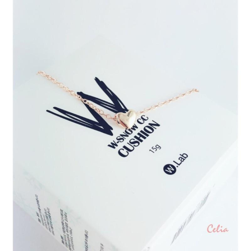 Celia＇s 莎莉亞-現貨-甜蜜 愛心 鎖骨鍊