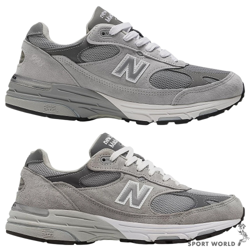 New Balance 993 休閒鞋 男鞋 女鞋 英美製 灰【運動世界】MR993GL-2E/WR993GL-D