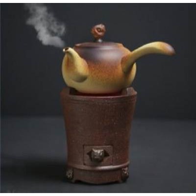 小獅頭炭爐