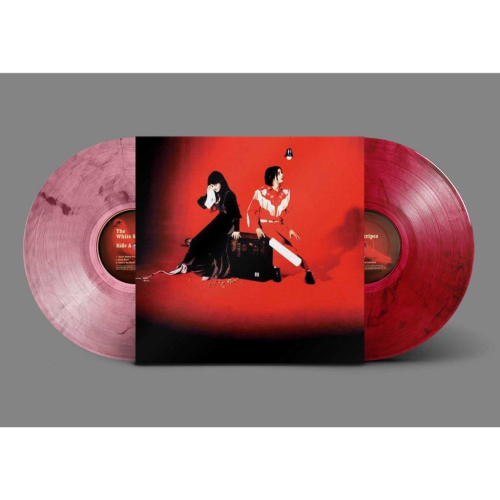 【黑膠】The White Stripes《Elephant》20周年煙燻雙彩膠 白線條樂團 / 象