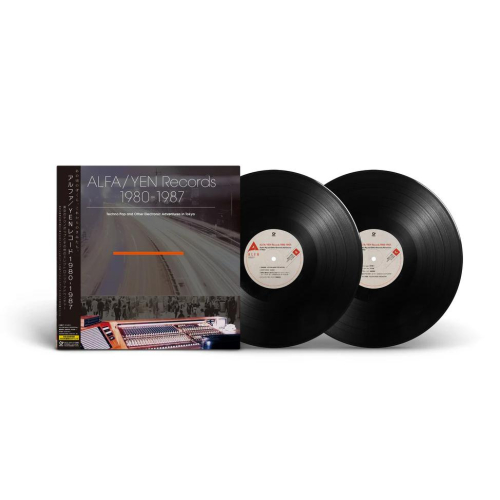 【日版黑膠】ALFA/YEN Records 1980-1987 YMO 高橋幸宏、戶川純、細野晴臣、坂本龍一