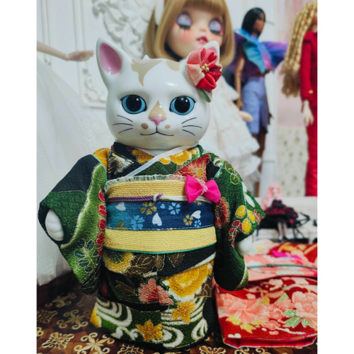 小春的抹茶流金和服