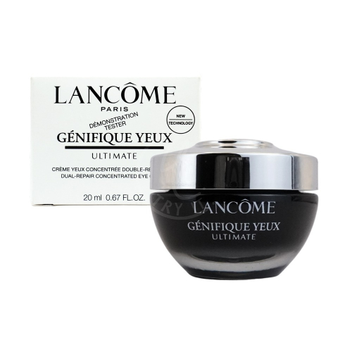 LANCOME蘭蔻 超極限肌因撫紋眼霜(20ml)TESTER版[小黑瓶眼霜/原-超未來肌因亮眼精粹霜]【Try it】