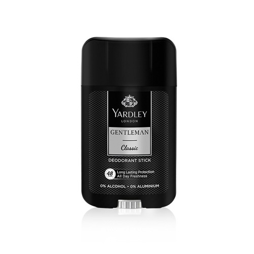 【Yardley 雅麗】紳士系列體香膏-經典紳士香(50ml)【8082】