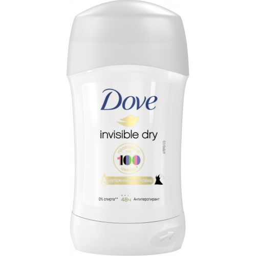 【Dove 多芬】體香膏-無痕乾爽(40g)【6964】