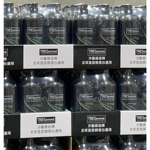 好市多現貨拆賣1瓶299元Tresemme 深層清潔洗髮精 900毫升#301000
