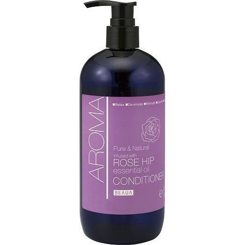 日本 熊野油脂 KUMANO Beaua 薔薇果精油潤絲精 潤髮乳