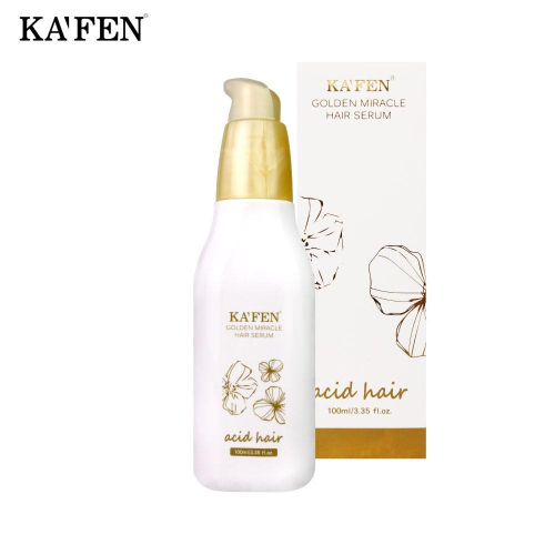 【 KAFEN卡氛】 亞希朵金煥奇蹟髮露100ml