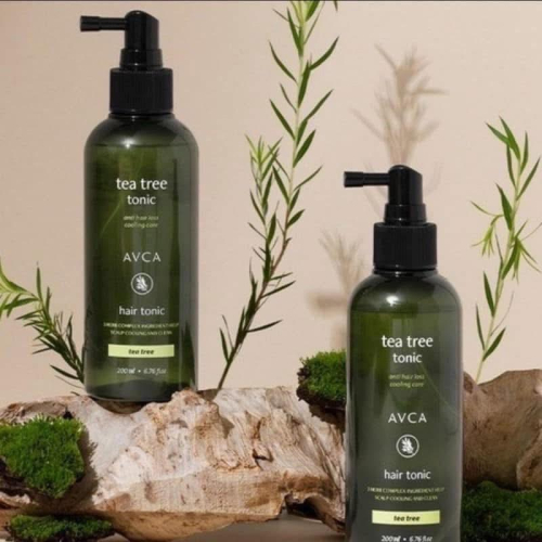 ?現貨?韓國製造 AVCA茶樹蓬鬆豐盈 頭皮噴霧 200ml
