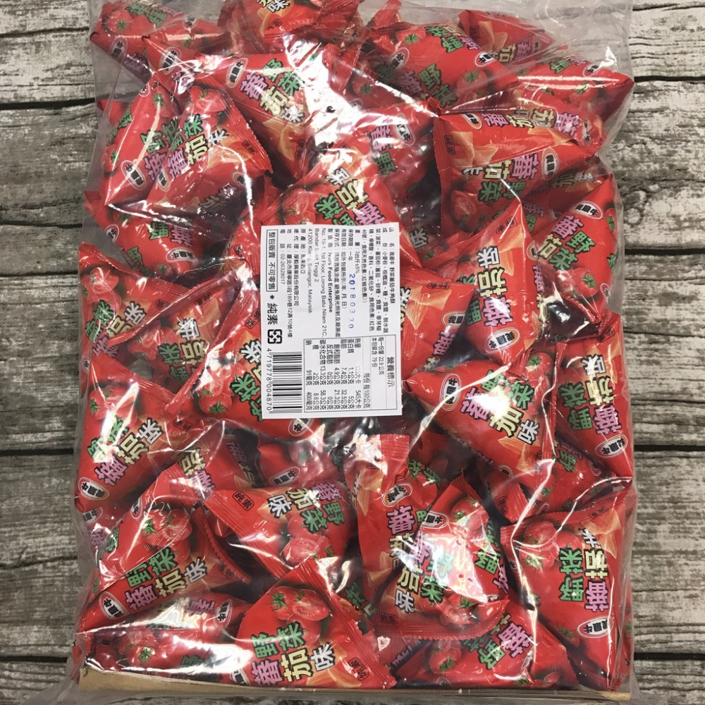 我最牛 番茄牛角酥 1800g (約70小包)批發價 金牛角 牛角酥 番茄【達興食品】