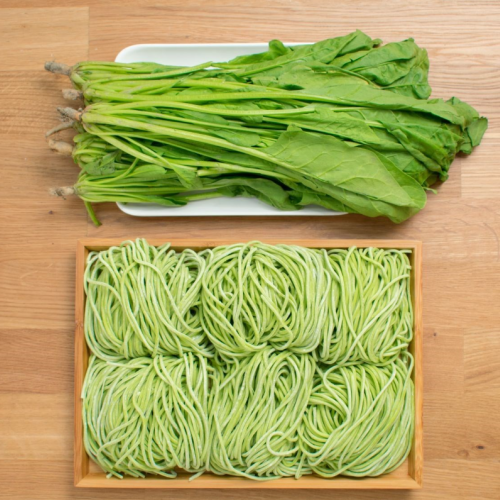 【菜漆麵匠】菠菜拉麵