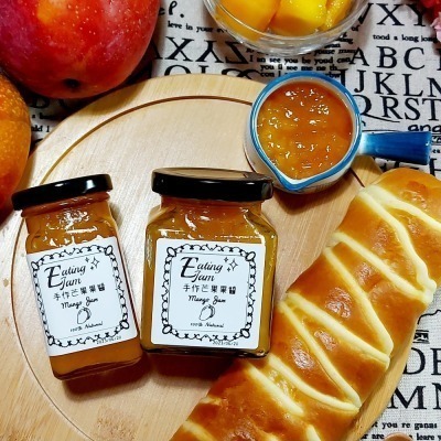 Eating Jam 芒果果醬 手工果醬 130g & 210g 藍莓/草莓/紅心芭樂 下午茶 甜點