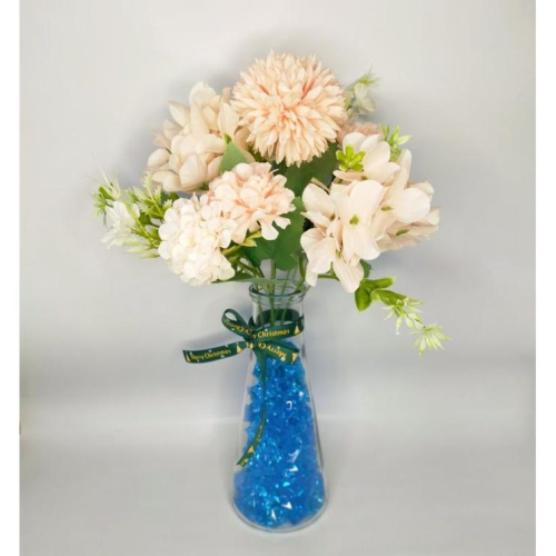 辦公室小物 假花 仿真花 人造花 花材 婚禮 婚宴 佈置 繡花球 房間裝飾 網美 拍照背景 拍攝道具 攝影道具