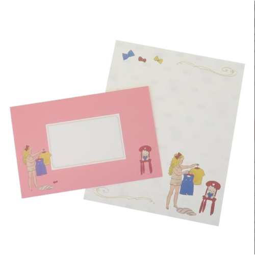 kurahashirei × Sanrio 聯名系列 信封信紙套組｜日本現貨｜