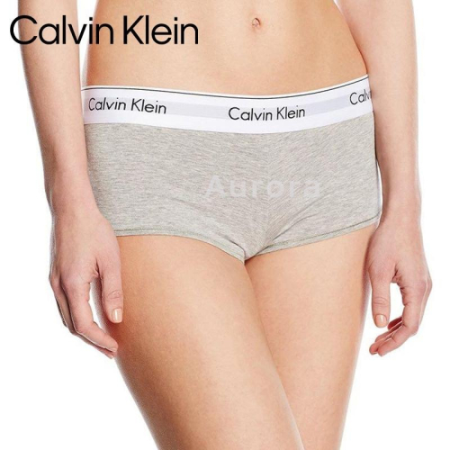 ?Aurora 美國代購? Calvin Klein CK摩登系列 女士平口內褲 平角褲 四角褲 棉質內褲