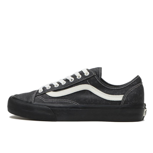 [unclev1966] 代購 Vans Style 36 Decon Vr3 SF 水洗黑 白線 百搭 個性 滑板鞋