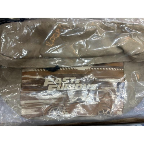 玩命關頭時尚潮流腰包-馬上出貨