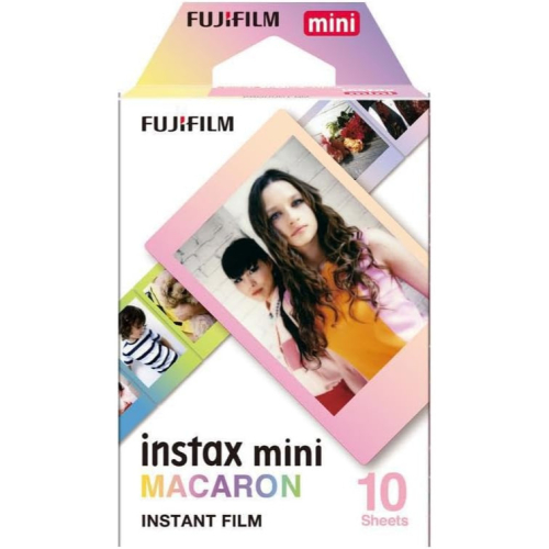 現貨馬上出 mini instax 富士 MACARON 馬卡龍 拍立得底片 evo link3 mini12