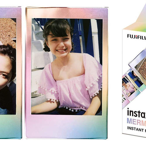 現貨馬上出 instax 富士 MERMAID TAIL 美人魚尾巴 拍立得底片 evo link3 mini12
