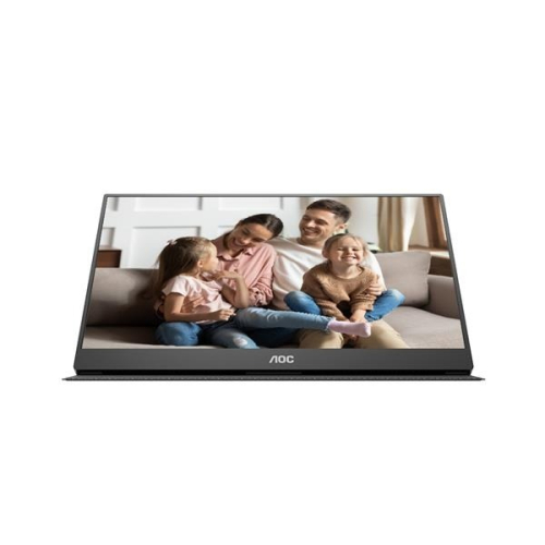 AOC 艾德蒙 16型 FHD 可攜式(USB-C、HDMI) IPS 液晶螢幕 16T20