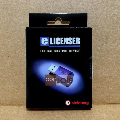 Steinberg eLicenser Key USB 硬體鎖 Cubase Nuendo 鑰匙 License