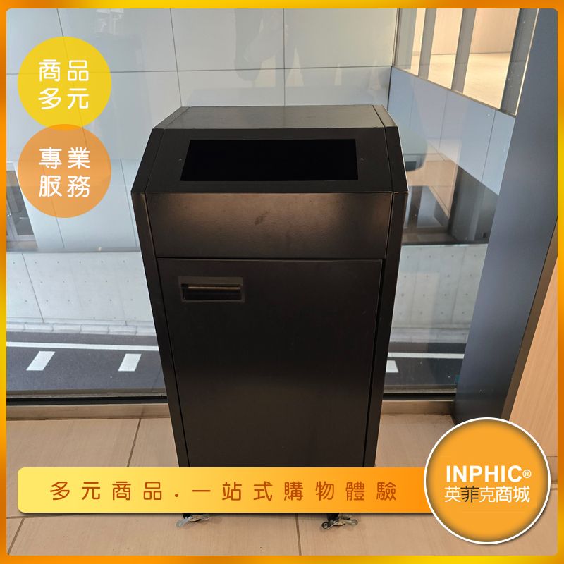INPHIC-【訂製款】環保回收垃圾桶 台灣廠商 大廳垃圾桶 戶外垃圾桶 不鏽鋼分類垃圾桶-IMEU008205A