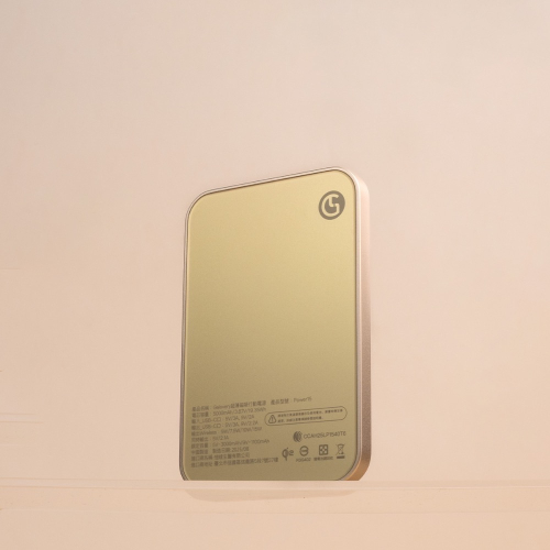 Gelovery蘋果專用超薄磁吸行動電源5000 mAh（鈦金）