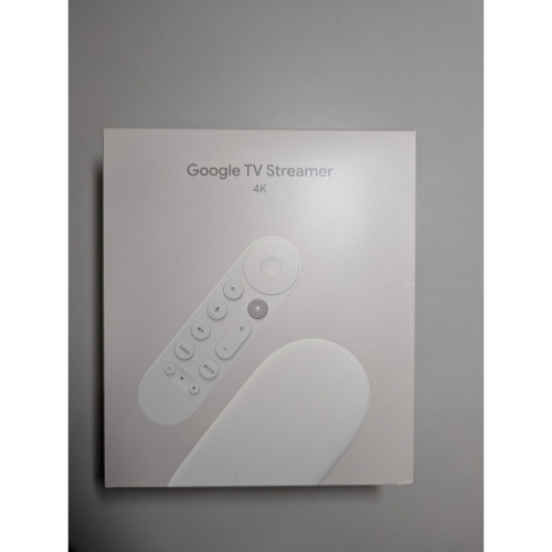 全新未拆Google TV Streamer 4K