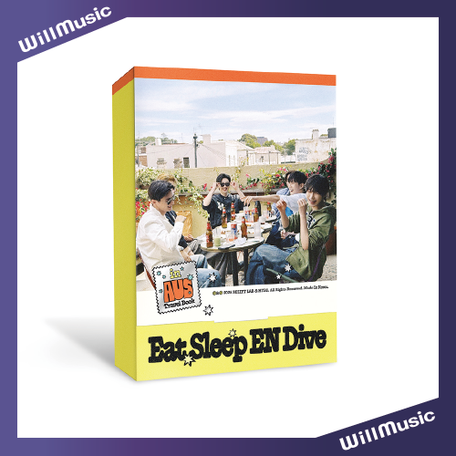 微樂客?預購ENHYPEN - [EAT SLEEP EN DIVE IN AUSTRALIA] 旅行寫真書