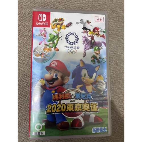 瑪利歐與索尼克東京奧運
