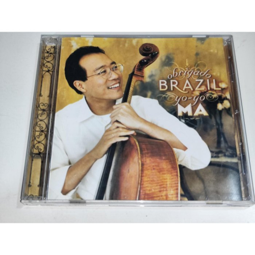 文本齋 馬友友 Yo-Yo Ma Obrigado Brazil 巴西情迷 Villa-Lobos 等 SONY