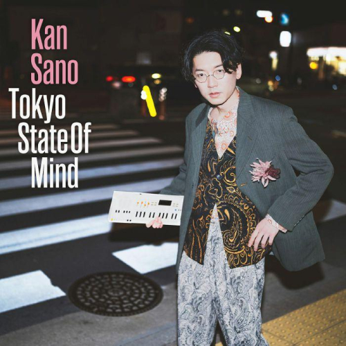 【日版黑膠】Kan Sano《TOKYO STATE OF MIND》限量彩膠