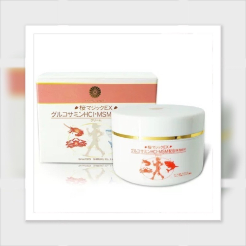 日本代購??ROYAL VALE櫻花魔法EX溫熱乳霜 100g
