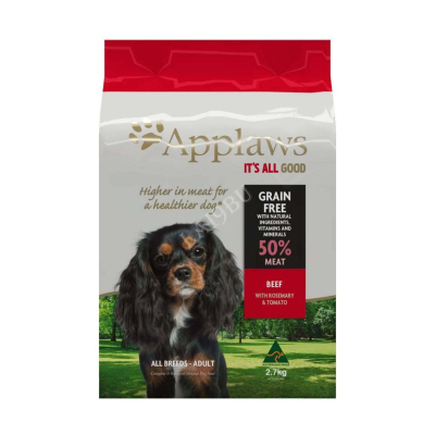 ☆★英國愛普士★☆ 狗飼料 牛+迷迭香+番茄 2.7KG