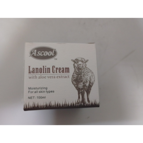 Ascool 綿羊油乳霜(Lanolin Cream) 100ml
